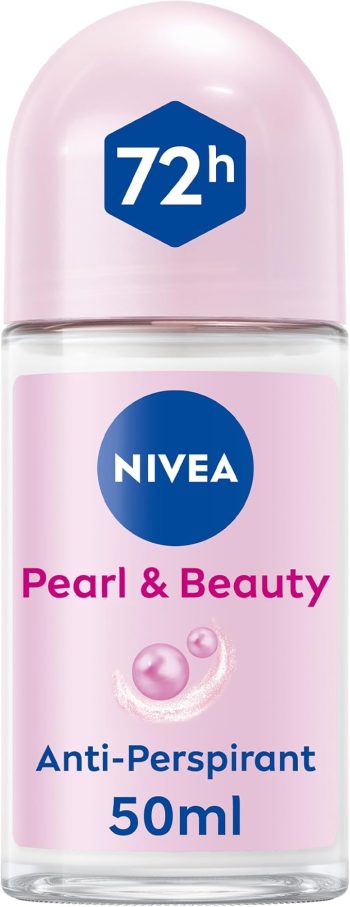 نيفيا رول أون بيرلي اند بيوتي موف 50 مل - Nivea Roll On Pearl And Beauty Mauve 50 ml