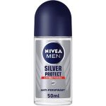 نيفيا رول أون رجالي سيلفر بروتكت 50 مل - Nivea Roll On Men Silver Protect 50 ml