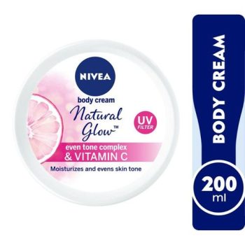 نيفيا كريم للجسم أبيض بمبي 200 مل - Nivea Body Cream White Pink 200 ml