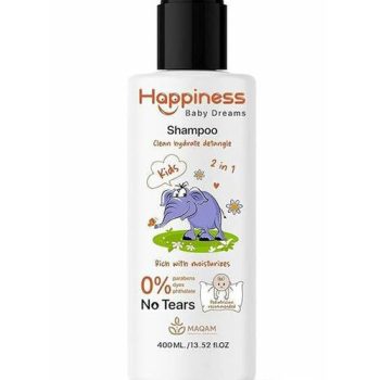 هابينس شامبو اطفال للشعر 400 مل - Happiness Hair Shampoo Kids 400 ml