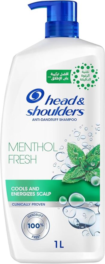 هيد اند شولدرز شامبو بخاخ نعناع 1 لتر - Head & Shoulders Shampoo Spray Mint 1 Liter