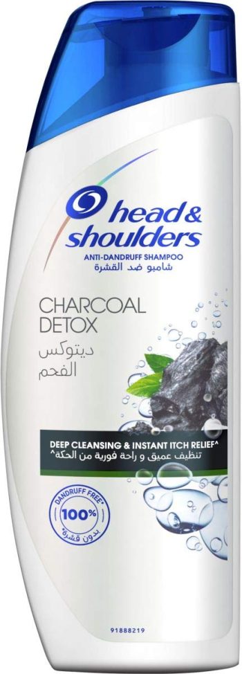هيد اند شولدرز شامبو بالفحم 200 مل - Head & Shoulders Charcoal Shampoo 200 ml