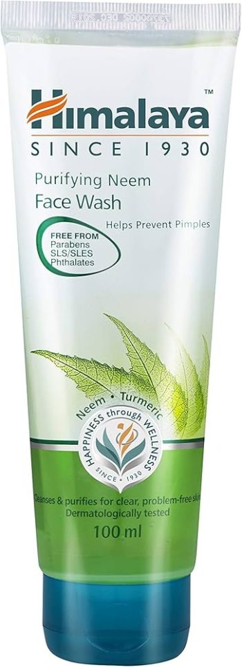 هيمالايا غسول وجه أنبوبة وسط 100 مل - Himalaya Face Wash Tube Medium 100 ml